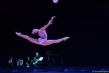 Стартовали финалы Кубка мира по художественной гимнастике в Баку (ФОТО)