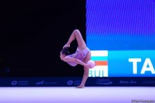 Стартовали финалы Кубка мира по художественной гимнастике в Баку (ФОТО)
