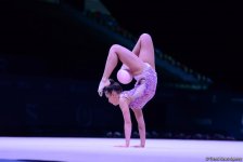 Стартовали финалы Кубка мира по художественной гимнастике в Баку (ФОТО)