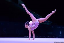 Стартовали финалы Кубка мира по художественной гимнастике в Баку (ФОТО)