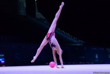 Стартовали финалы Кубка мира по художественной гимнастике в Баку (ФОТО)