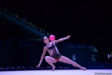 Стартовали финалы Кубка мира по художественной гимнастике в Баку (ФОТО)