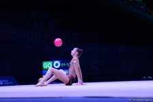 Стартовали финалы Кубка мира по художественной гимнастике в Баку (ФОТО)
