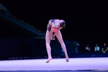 Стартовали финалы Кубка мира по художественной гимнастике в Баку (ФОТО)