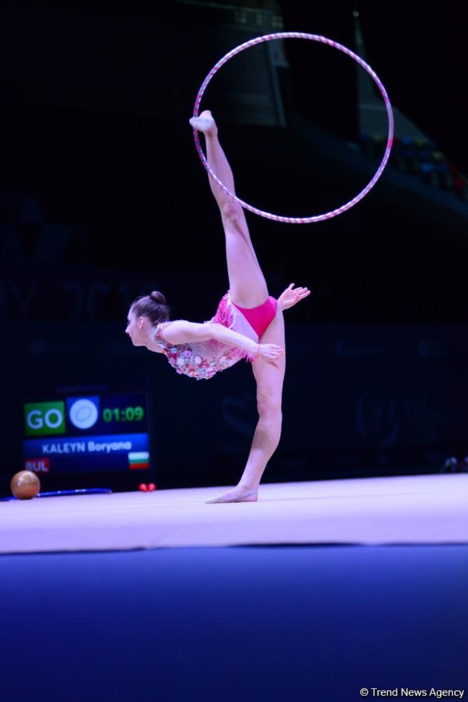 Стартовали финалы Кубка мира по художественной гимнастике в Баку (ФОТО)