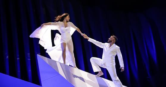 Первая репетиция Айсель Мамедовой на сцене "Евровидения" (ФОТО, ВИДЕО)