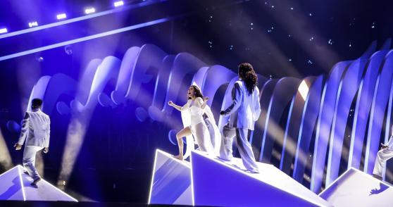 Первая репетиция Айсель Мамедовой на сцене "Евровидения" (ФОТО, ВИДЕО)