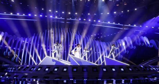 Первая репетиция Айсель Мамедовой на сцене "Евровидения" (ФОТО, ВИДЕО)