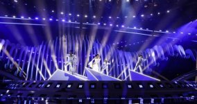 Первая репетиция Айсель Мамедовой на сцене "Евровидения" (ФОТО, ВИДЕО)