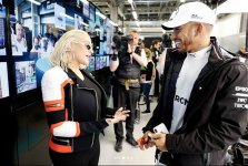 Люблю тебя, Баку - Кристина Агилера и Льюис Хэмилтон (ФОТО)