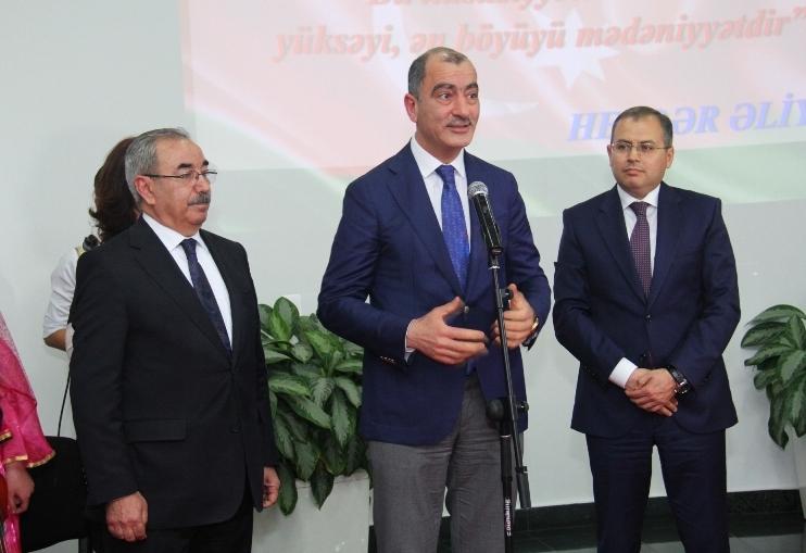 Юные музыканты выступили с концертом, посвященным 95-летию со дня рождения общенационального лидера Гейдара Алиева (ФОТО)