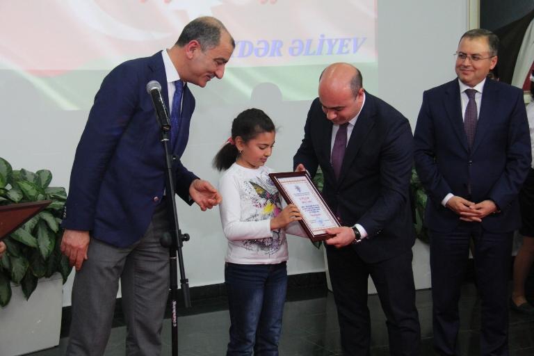 Юные музыканты выступили с концертом, посвященным 95-летию со дня рождения общенационального лидера Гейдара Алиева (ФОТО)