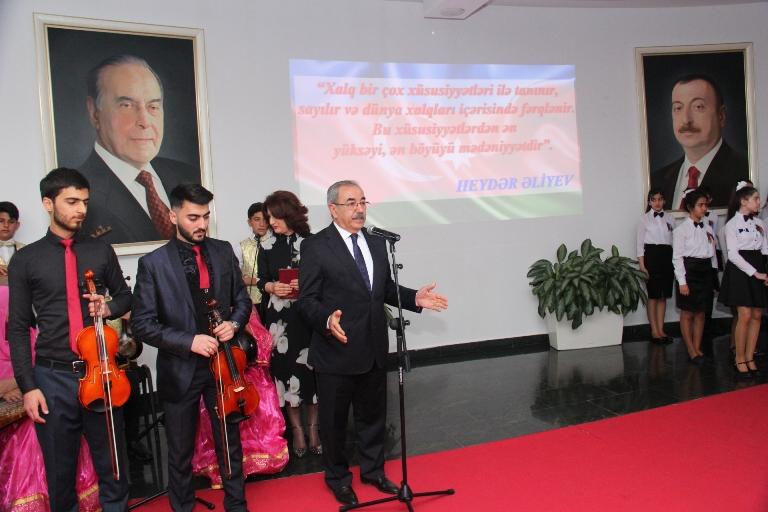 Юные музыканты выступили с концертом, посвященным 95-летию со дня рождения общенационального лидера Гейдара Алиева (ФОТО)