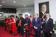 Юные музыканты выступили с концертом, посвященным 95-летию со дня рождения общенационального лидера Гейдара Алиева (ФОТО)