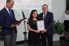 Юные музыканты выступили с концертом, посвященным 95-летию со дня рождения общенационального лидера Гейдара Алиева (ФОТО)