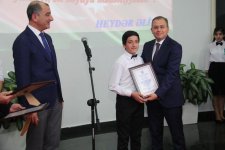 Юные музыканты выступили с концертом, посвященным 95-летию со дня рождения общенационального лидера Гейдара Алиева (ФОТО)