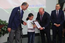 Юные музыканты выступили с концертом, посвященным 95-летию со дня рождения общенационального лидера Гейдара Алиева (ФОТО)