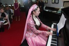 Юные музыканты выступили с концертом, посвященным 95-летию со дня рождения общенационального лидера Гейдара Алиева (ФОТО)