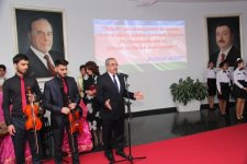 Юные музыканты выступили с концертом, посвященным 95-летию со дня рождения общенационального лидера Гейдара Алиева (ФОТО)