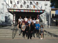 Успех азербайджанских актеров на международном фестивале в Турции (ФОТО)