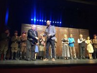 Успех азербайджанских актеров на международном фестивале в Турции (ФОТО)