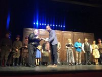 Успех азербайджанских актеров на международном фестивале в Турции (ФОТО)