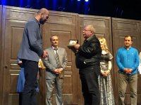 Успех азербайджанских актеров на международном фестивале в Турции (ФОТО)