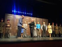 Успех азербайджанских актеров на международном фестивале в Турции (ФОТО)