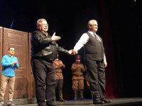 Успех азербайджанских актеров на международном фестивале в Турции (ФОТО)