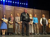 Успех азербайджанских актеров на международном фестивале в Турции (ФОТО)