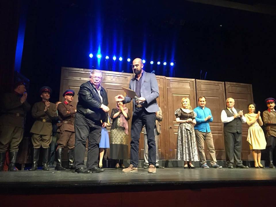 Успех азербайджанских актеров на международном фестивале в Турции (ФОТО)