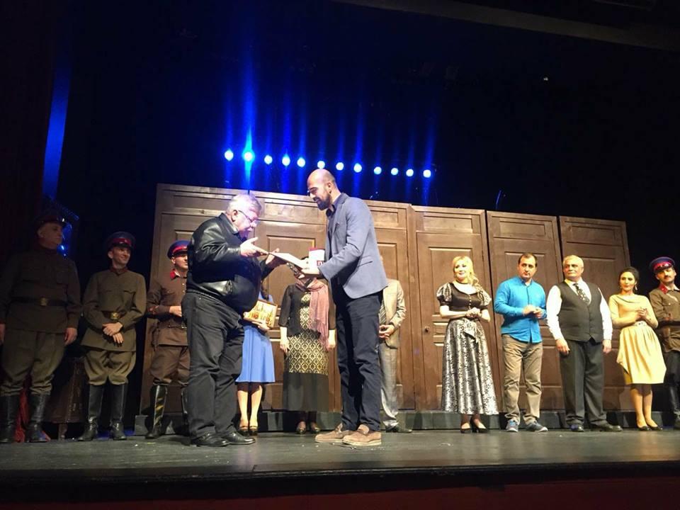 Успех азербайджанских актеров на международном фестивале в Турции (ФОТО)