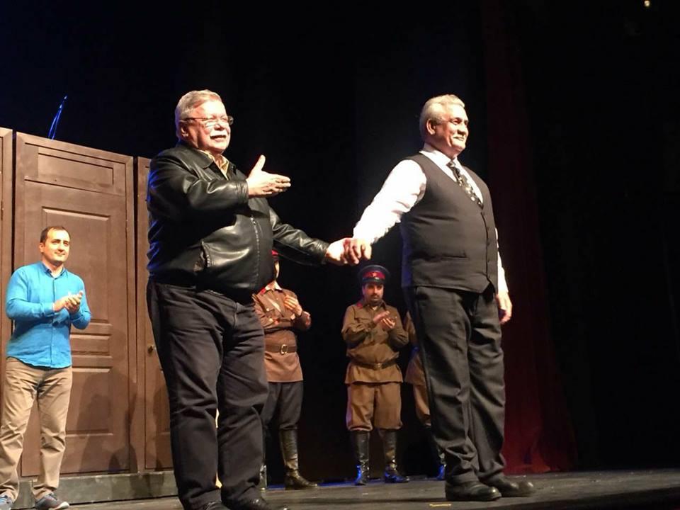 Успех азербайджанских актеров на международном фестивале в Турции (ФОТО)