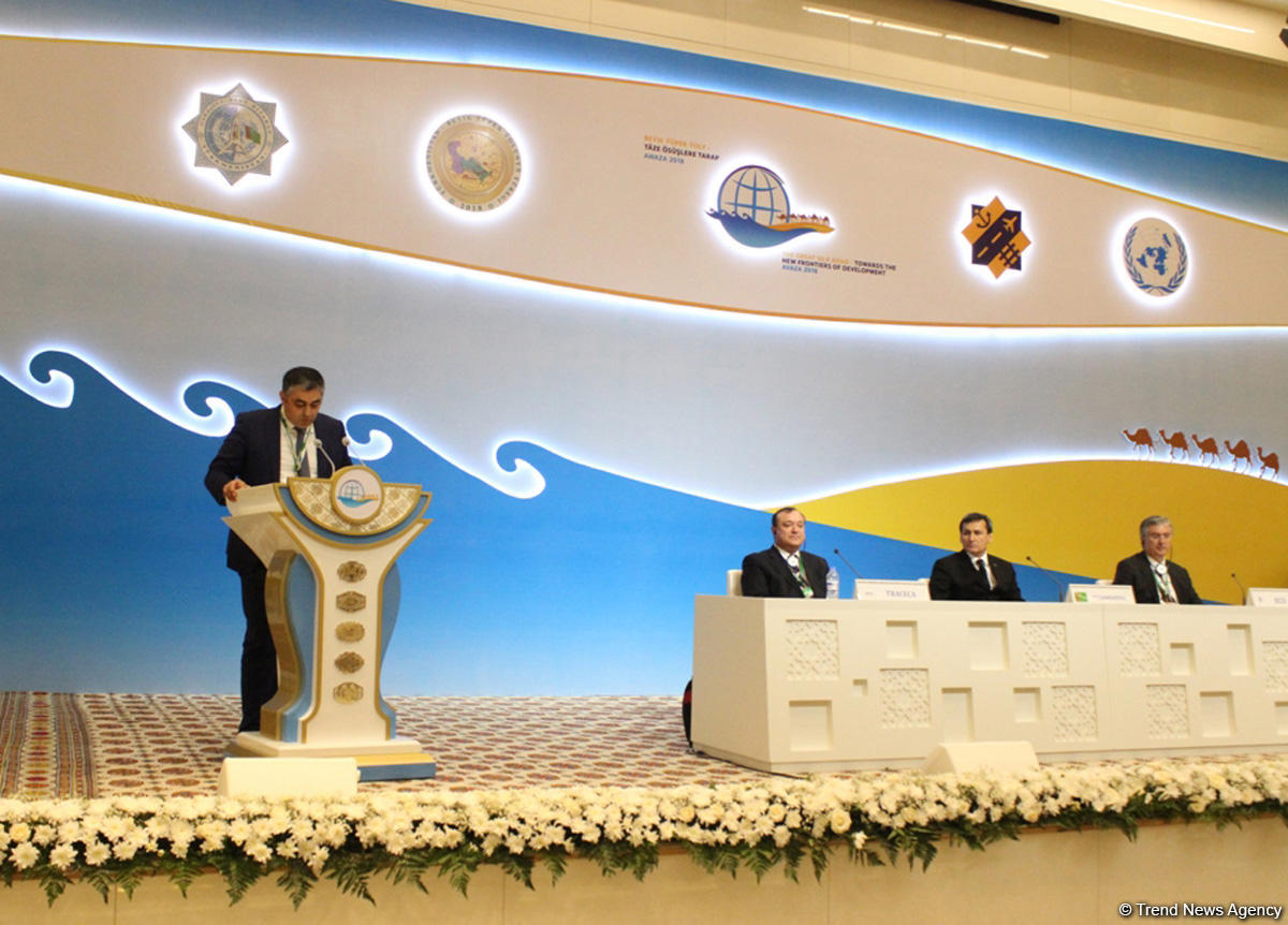 Азербайджан высоко оценивает роль Туркменистана в восстановлении «Великого Шелкового пути» (ФОТО)