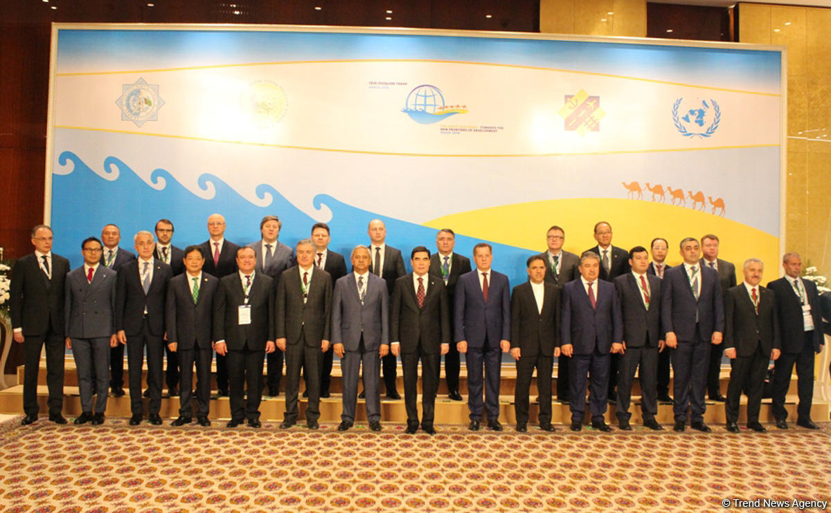 Азербайджан высоко оценивает роль Туркменистана в восстановлении «Великого Шелкового пути» (ФОТО)