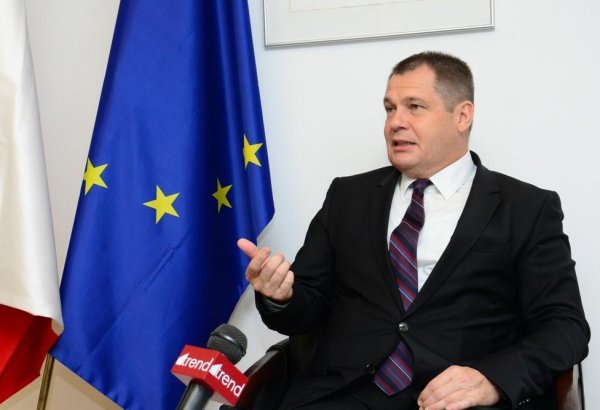 Посол Чехии о ключевых аспектах сотрудничества с Азербайджаном (Интервью) (ФОТО)