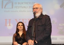 В Баку назвали победителей третьего Фестиваля буктрейлеров (ФОТО)