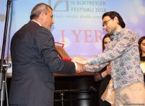 В Баку назвали победителей третьего Фестиваля буктрейлеров (ФОТО)