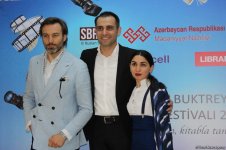 В Баку назвали победителей третьего Фестиваля буктрейлеров (ФОТО)