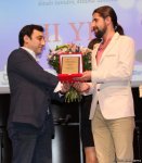 В Баку назвали победителей третьего Фестиваля буктрейлеров (ФОТО)