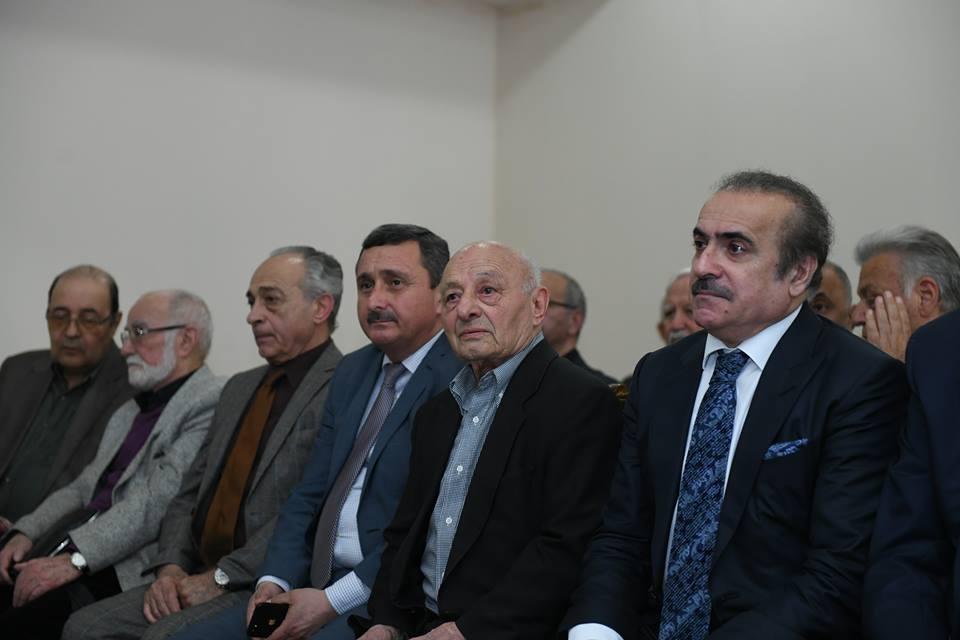 В Баку проводили в последний путь народного художника Токая Мамедова (ФОТО)