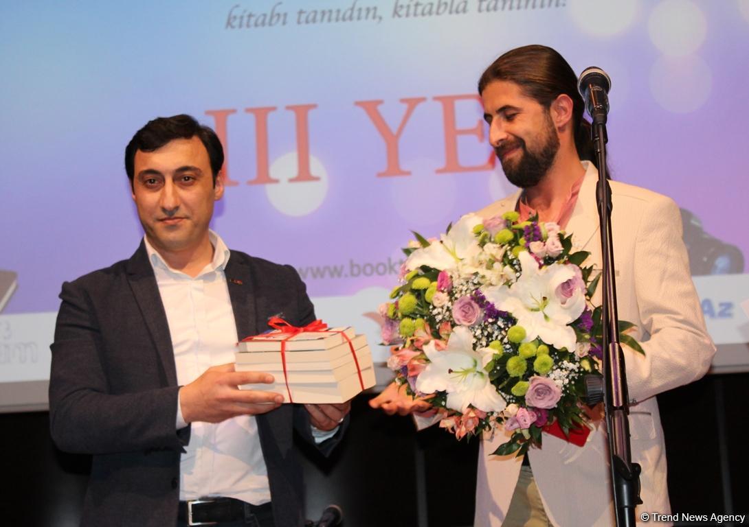 В Баку назвали победителей третьего Фестиваля буктрейлеров (ФОТО)