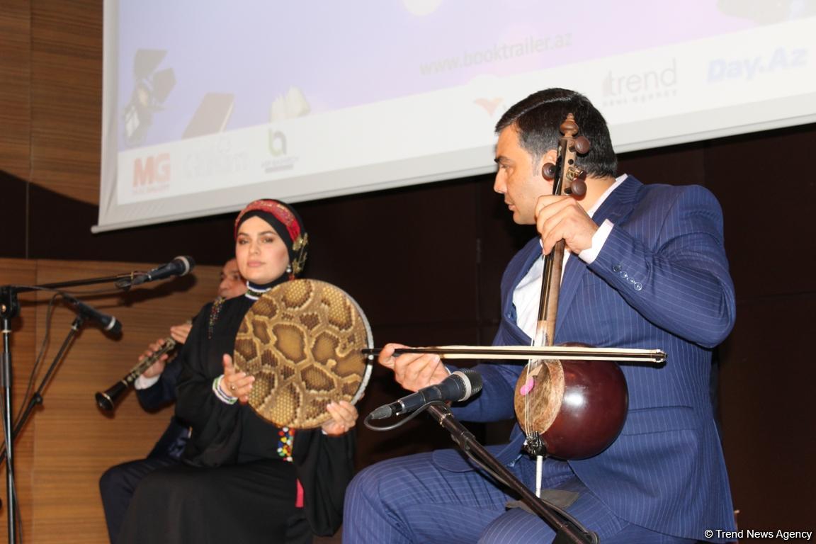 В Баку назвали победителей третьего Фестиваля буктрейлеров (ФОТО)