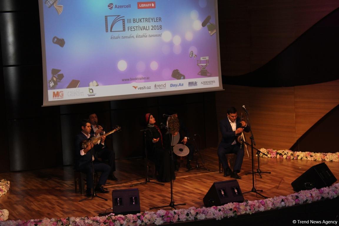 В Баку назвали победителей третьего Фестиваля буктрейлеров (ФОТО)