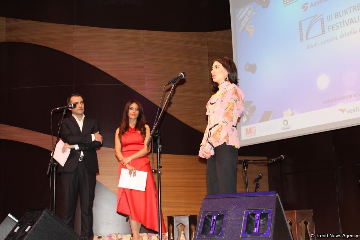 В Баку назвали победителей третьего Фестиваля буктрейлеров (ФОТО)