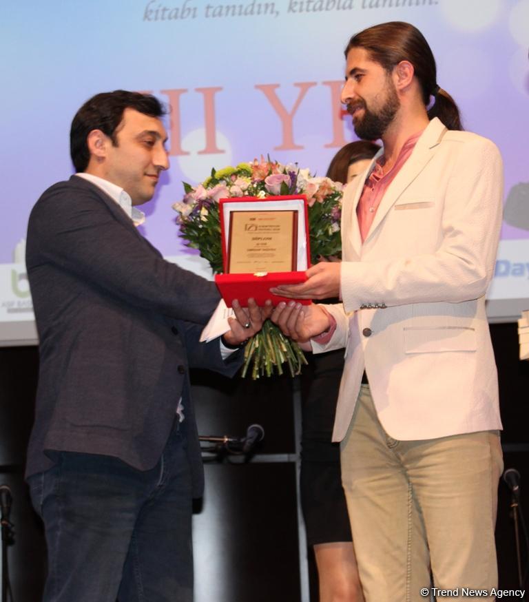 В Баку назвали победителей третьего Фестиваля буктрейлеров (ФОТО)