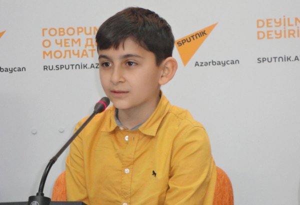 Петь буду точно – участник российского проекта "Ты супер!" Намиг Джабраилов (ФОТО)