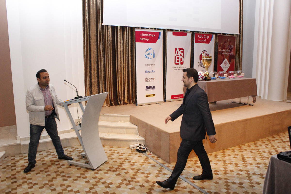 Стали известны пары стадии плей-офф весеннего кубка Azfar Business League (ФОТО)