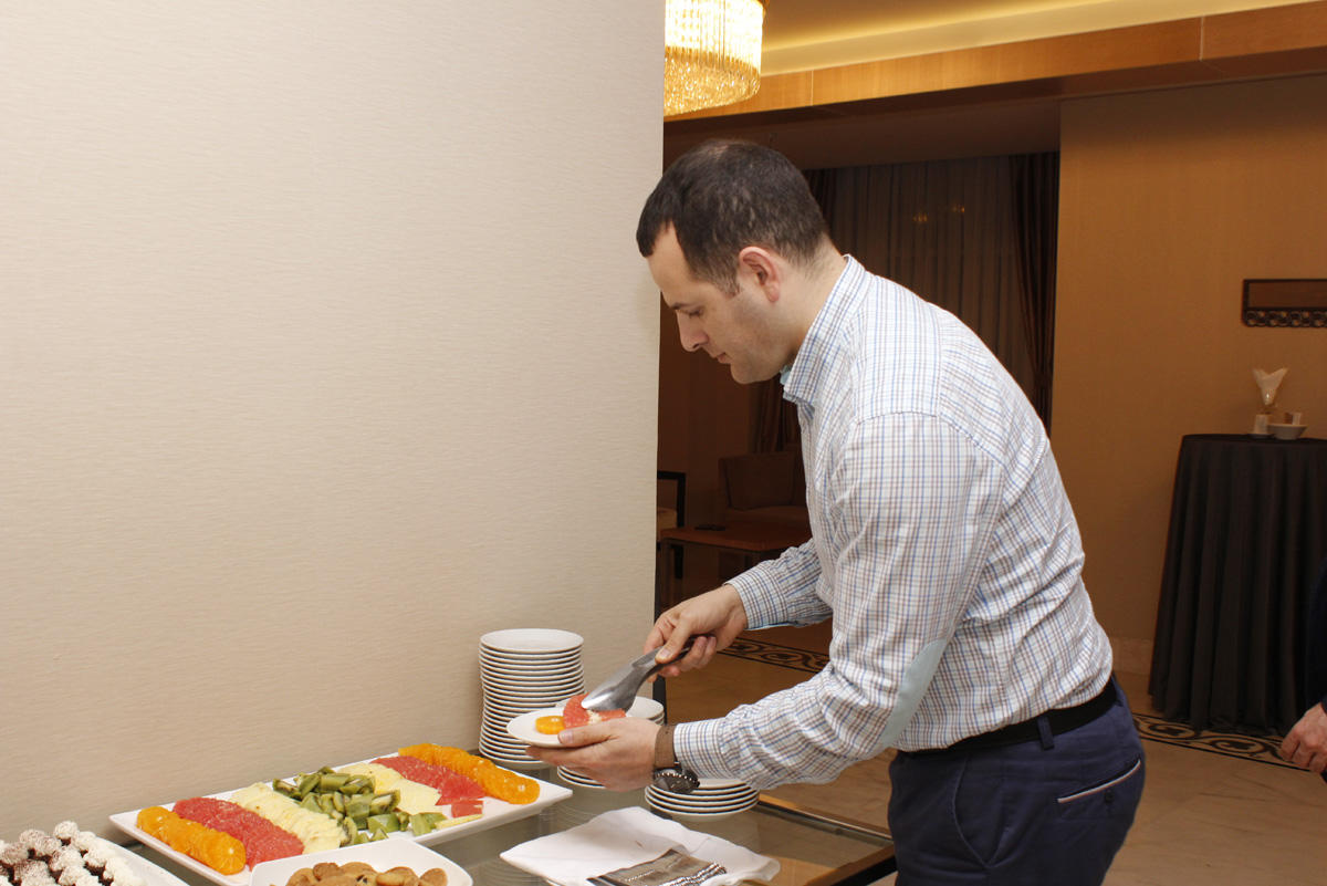 Стали известны пары стадии плей-офф весеннего кубка Azfar Business League (ФОТО)