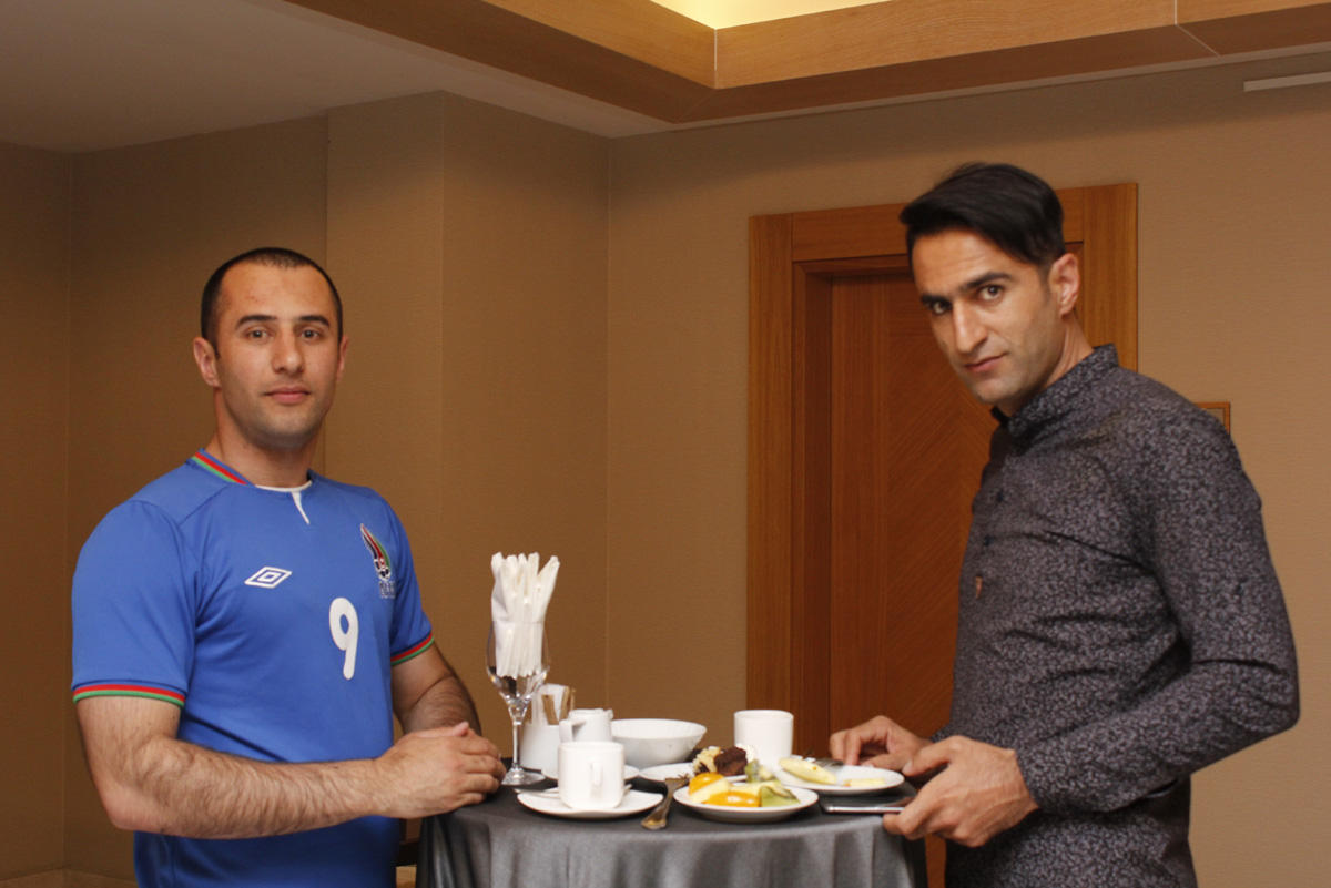 Стали известны пары стадии плей-офф весеннего кубка Azfar Business League (ФОТО)